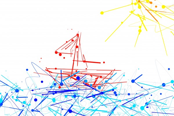  the red boat by Dagmar Marina